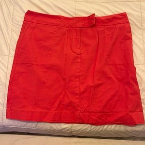 Ann Taylor Coral Skirt size 16